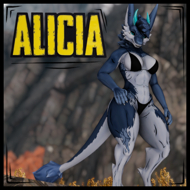 Alicia - Dergal Texture