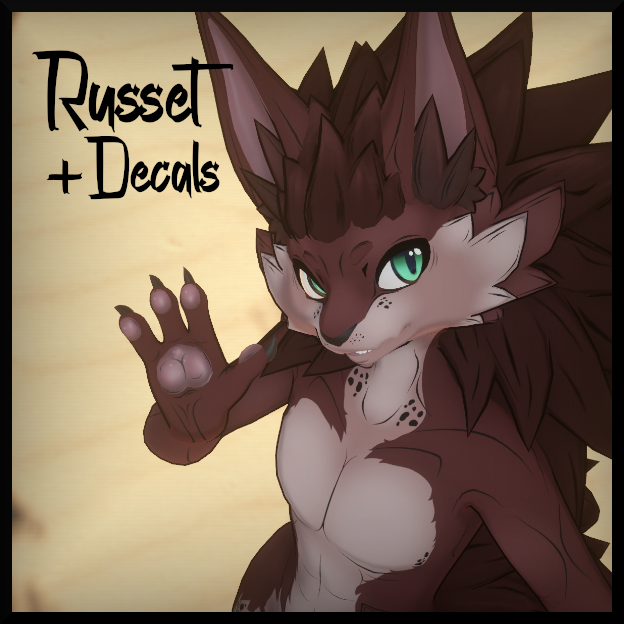 Russet - Novabeast Texture + Decals