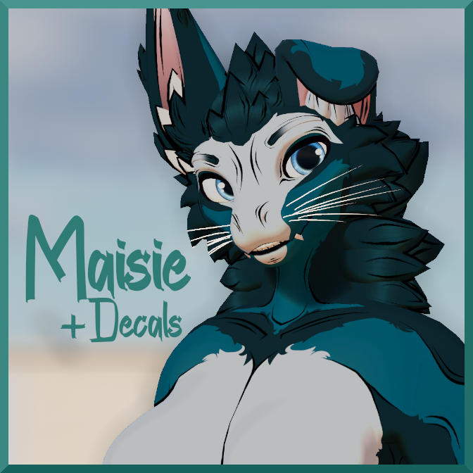 Maisie - Druffle Texture & Decals
