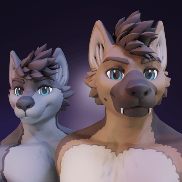 Odo's Pup Pack VRChat Avatar