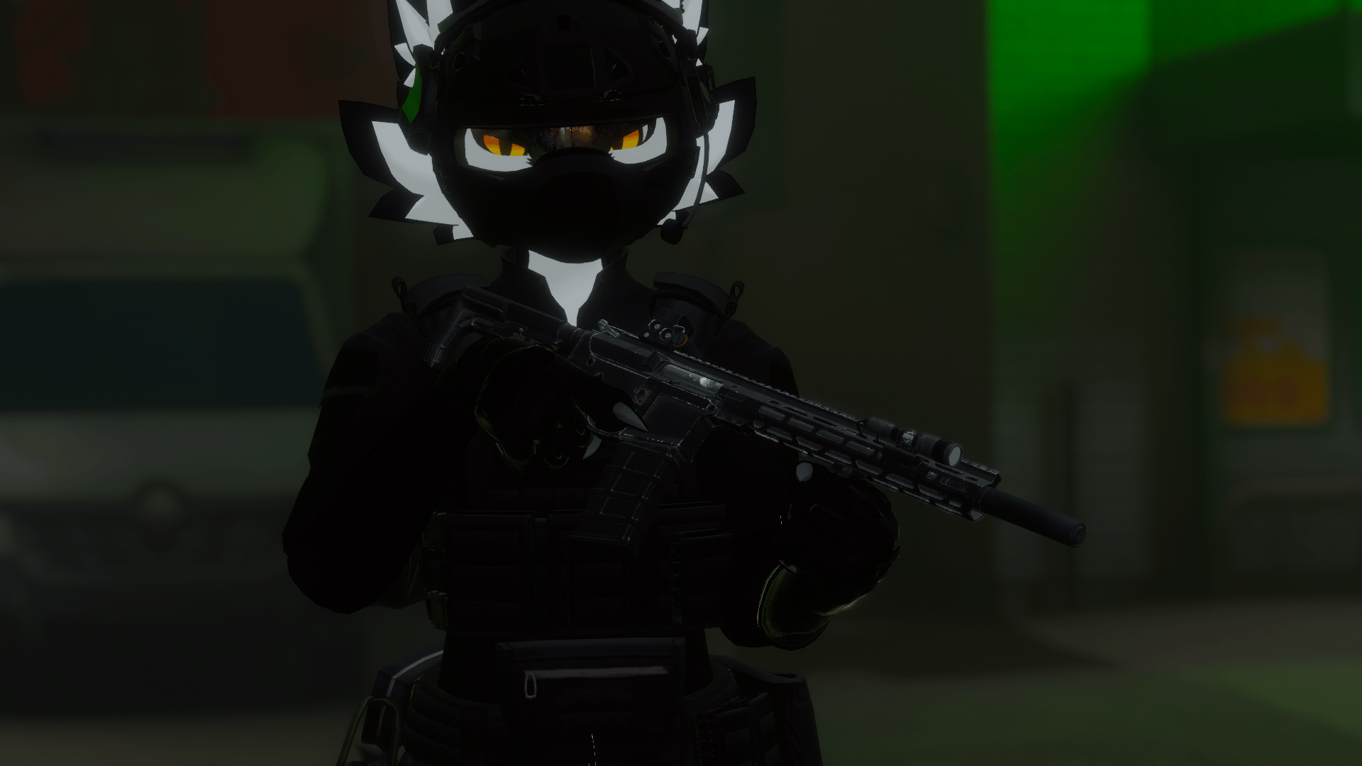 AR-15 | VRChat Avatar Asset