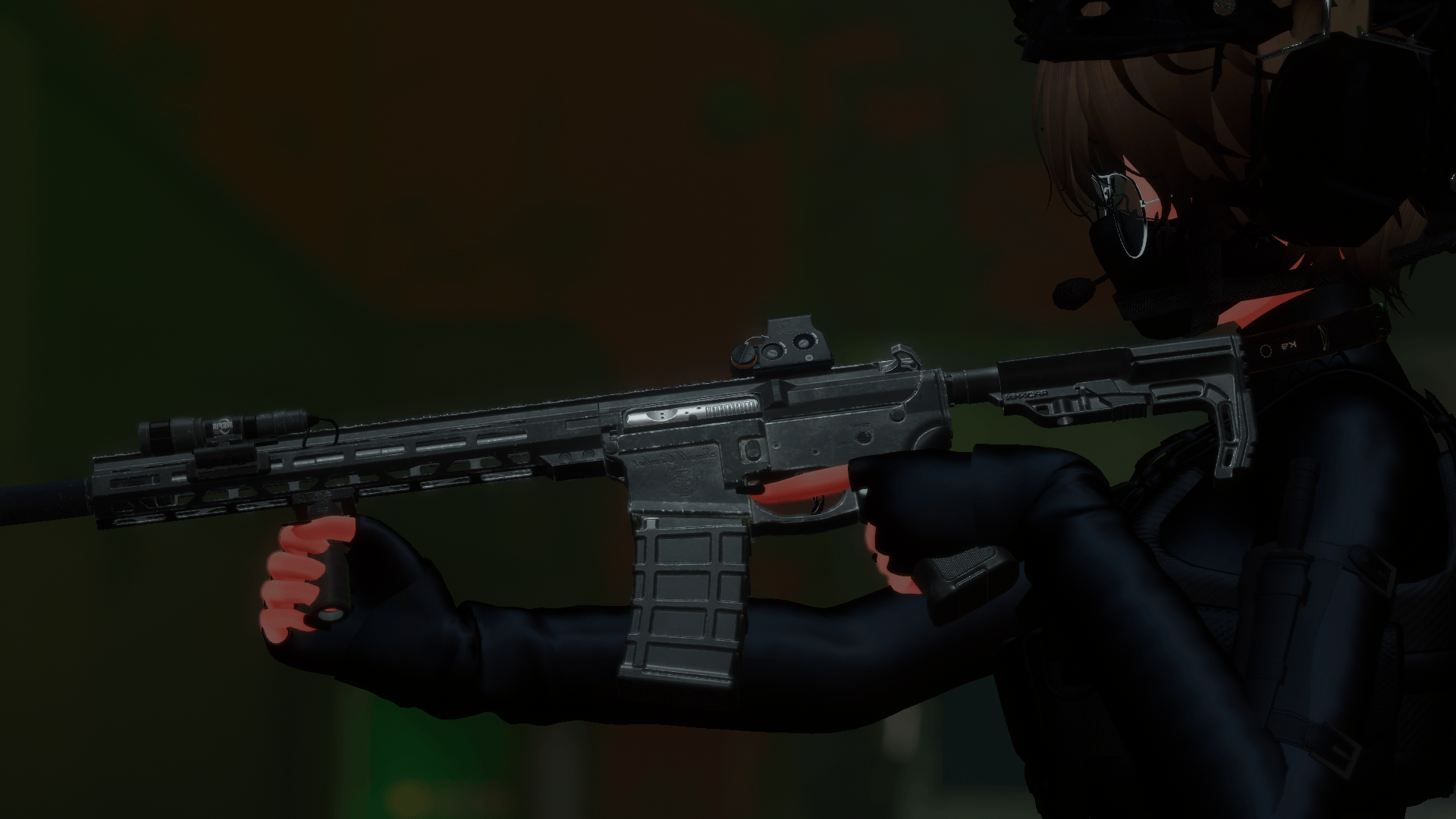 AR-15 | VRChat Avatar Asset