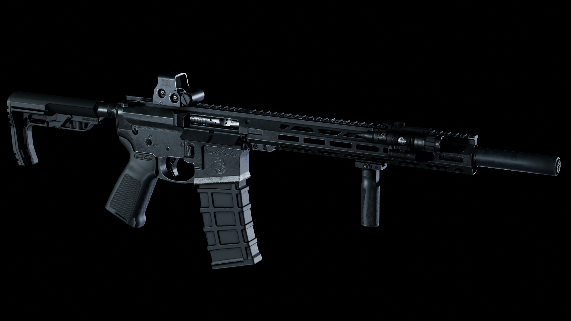 AR-15 | VRChat Avatar Asset