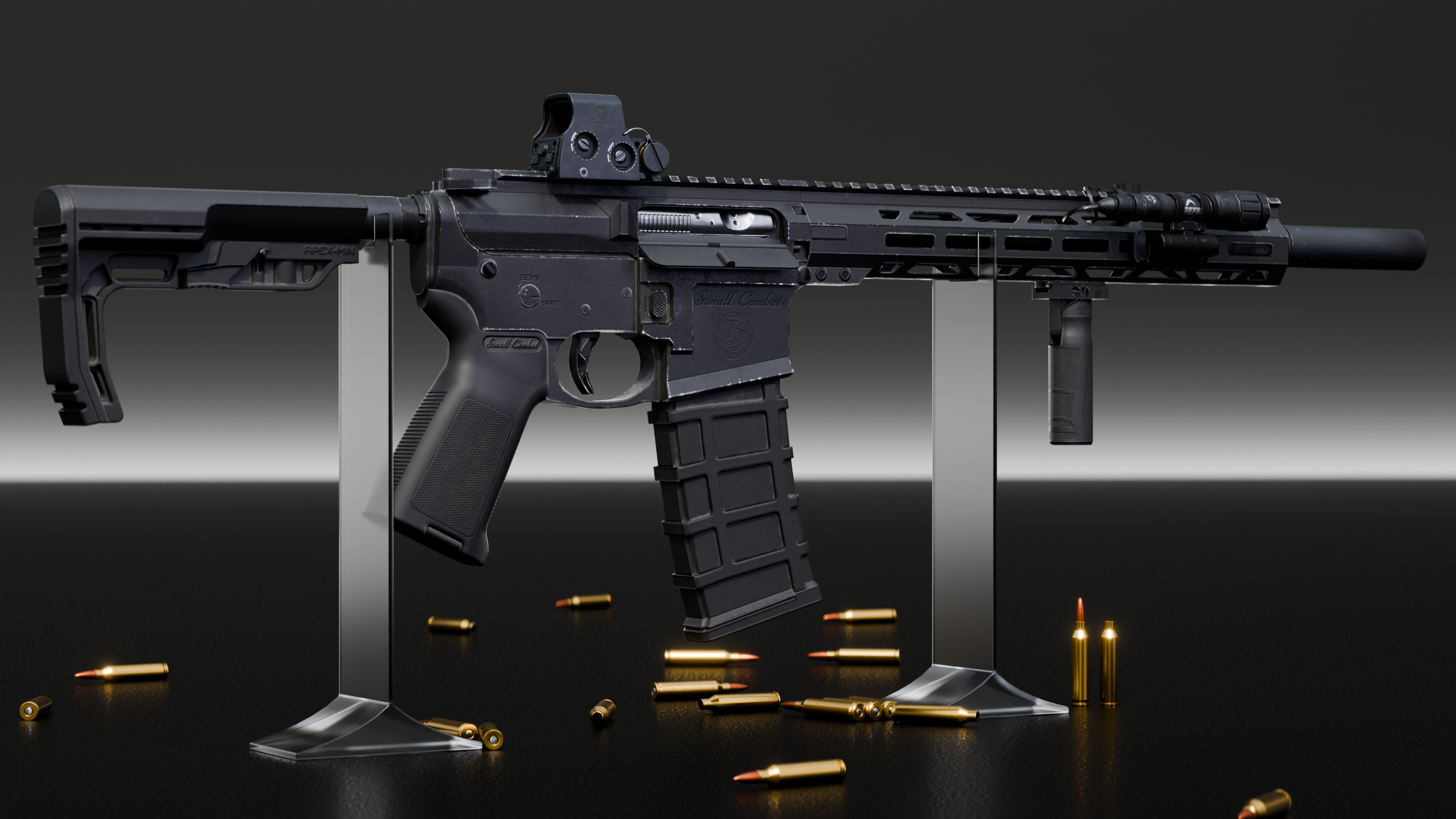 AR-15 | VRChat Avatar Asset
