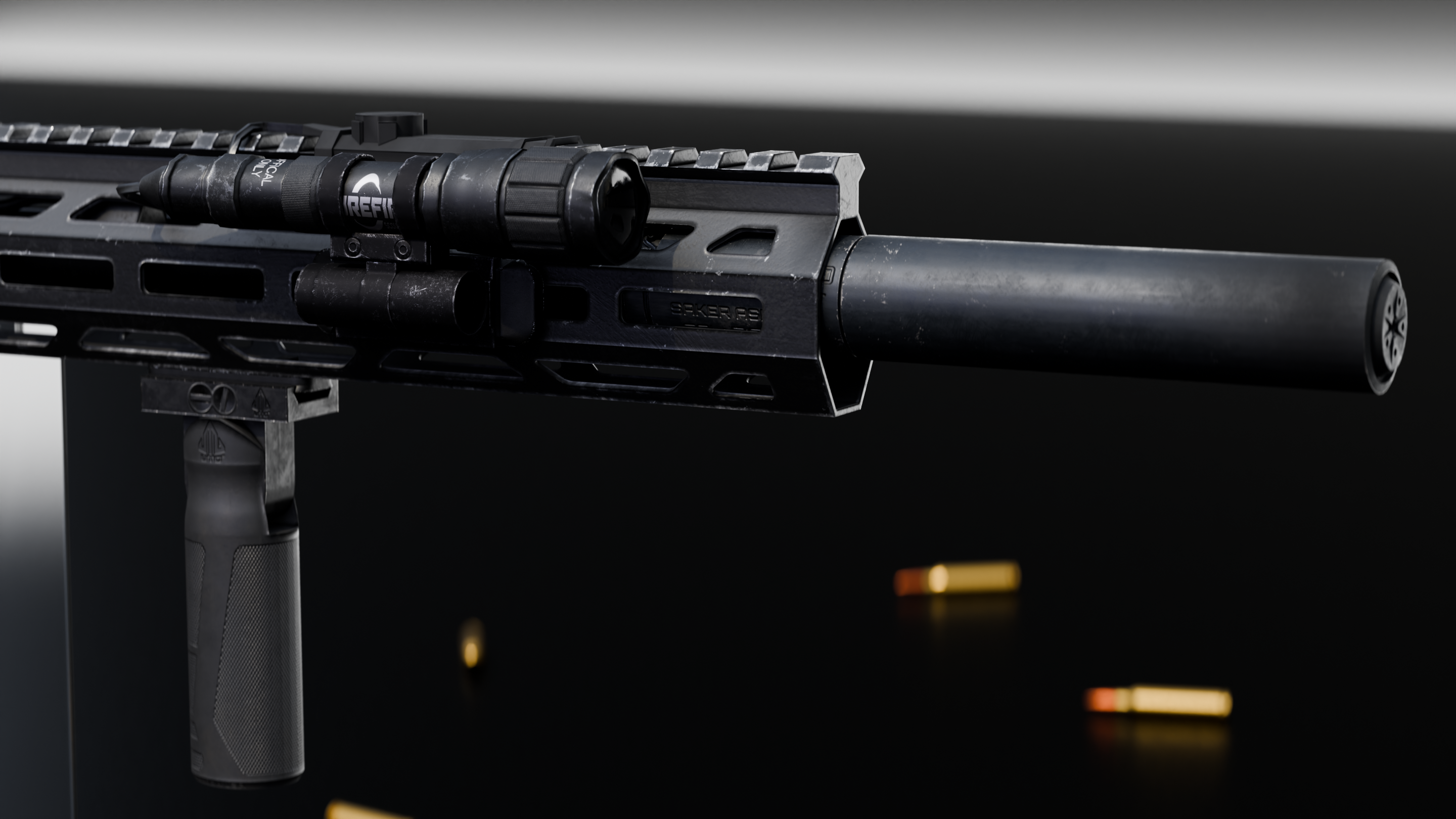 AR-15 | VRChat Avatar Asset
