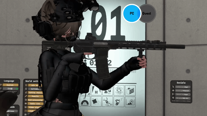 AR-15 | VRChat Avatar Asset