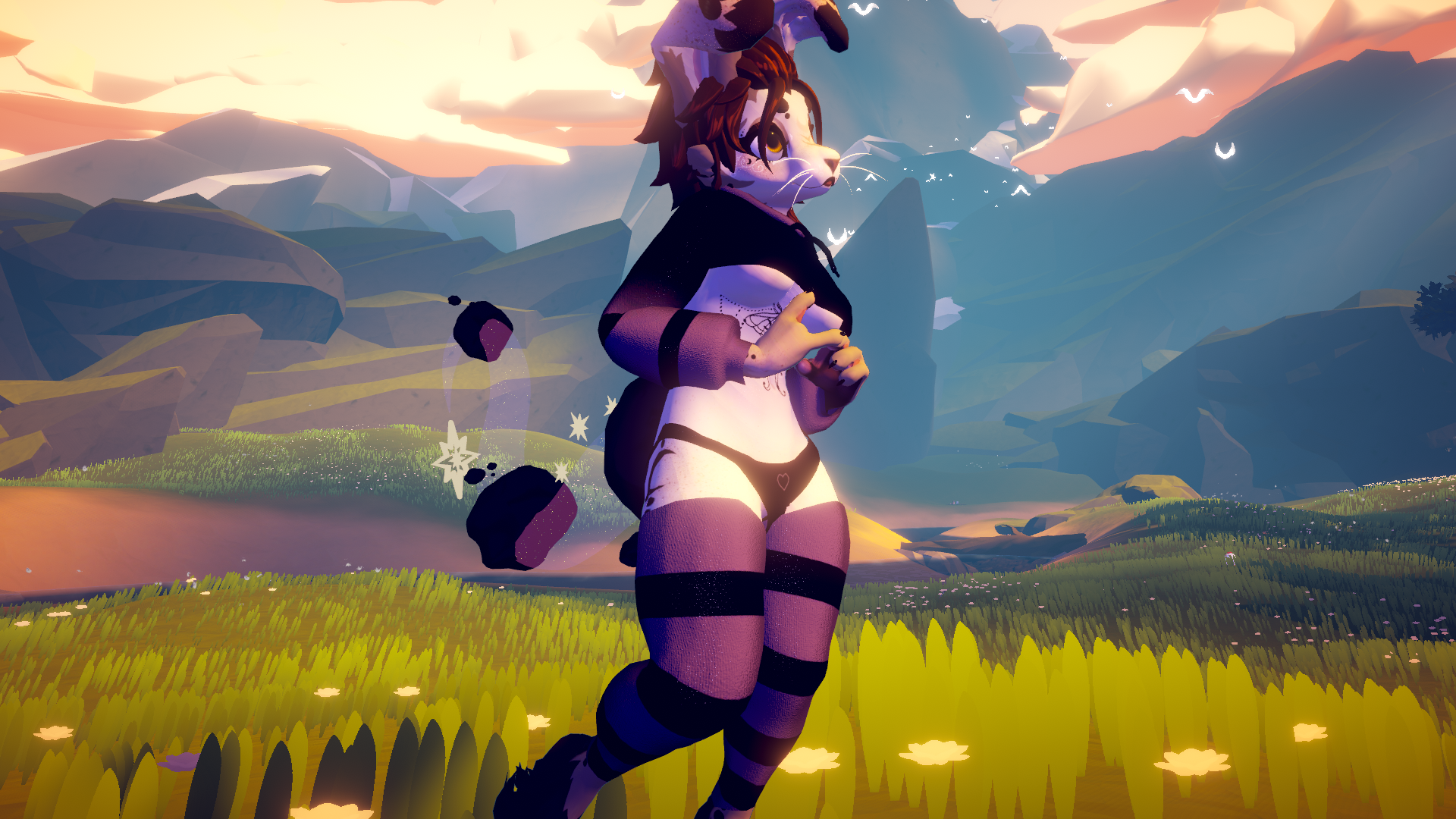 Ottaroo Crop Hoodie Outfit