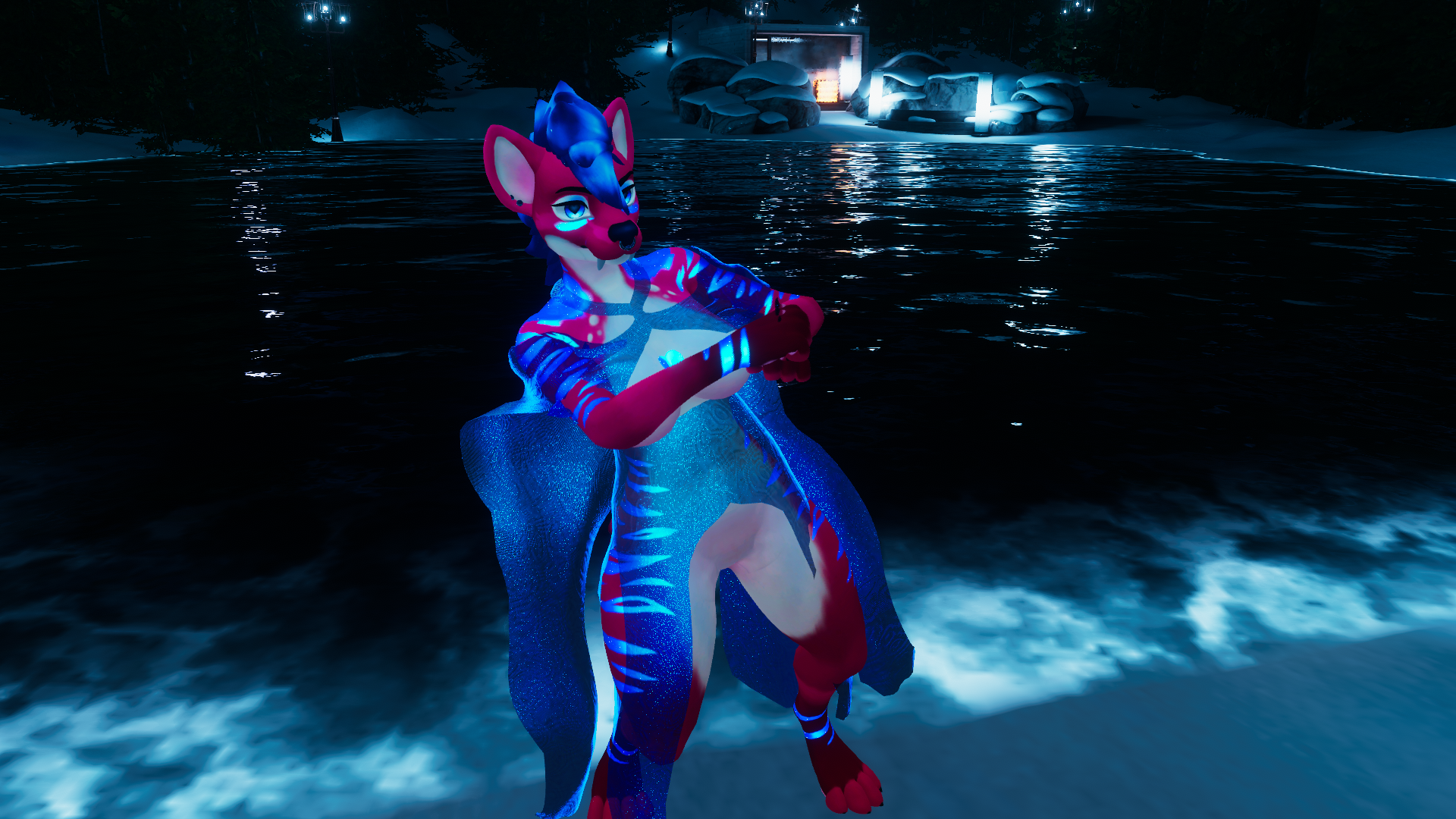 Hyenid Silken Cloak