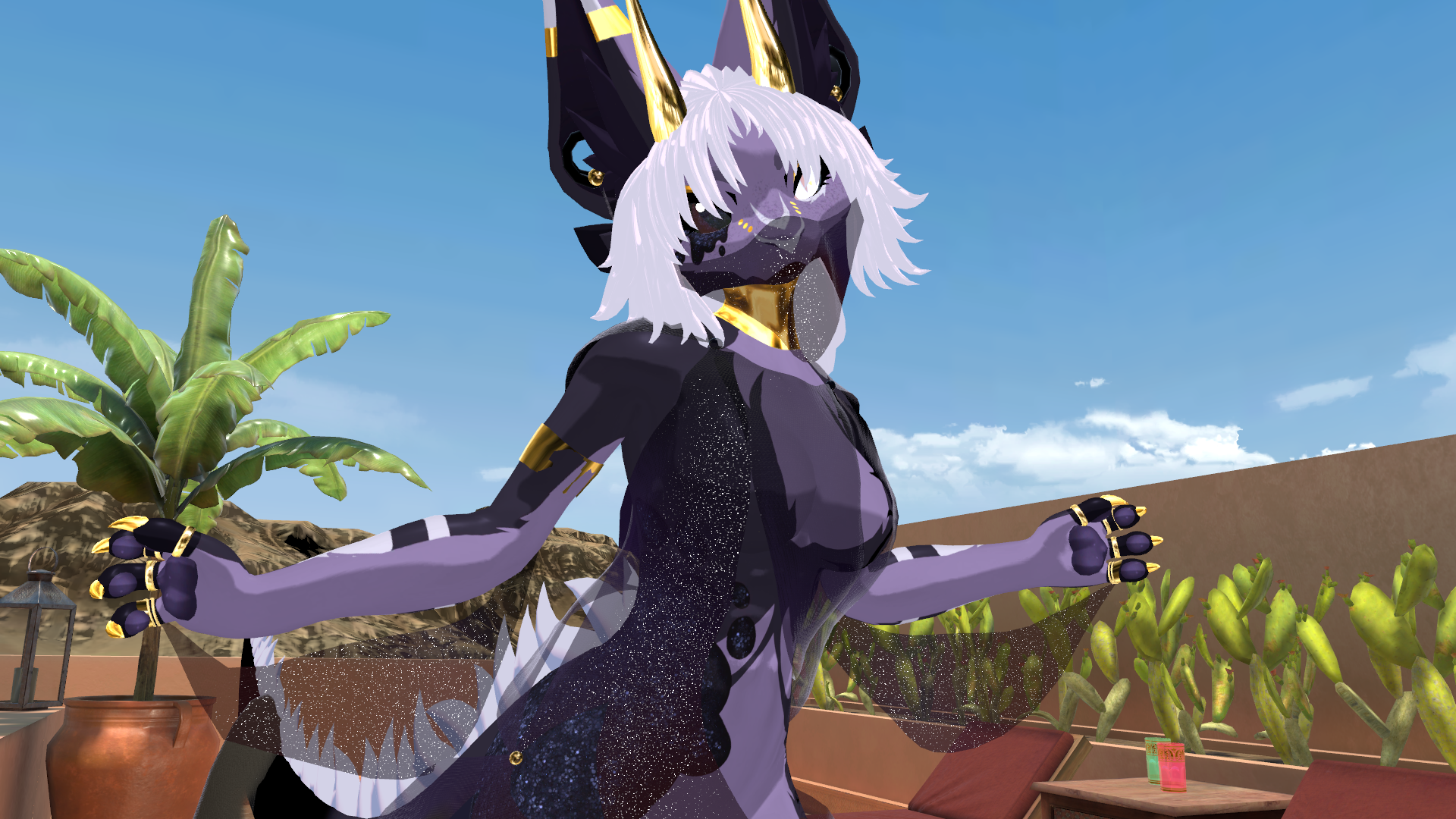Umbra Silks for Novabeast