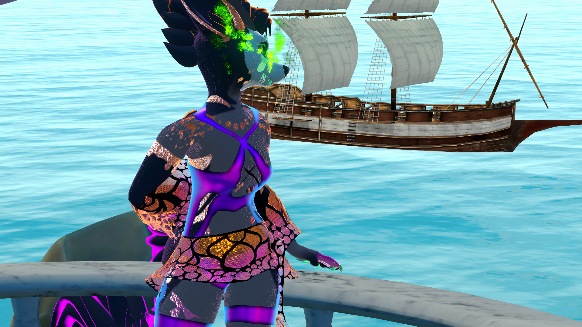 Nardoragon Bloom Swimsuit!