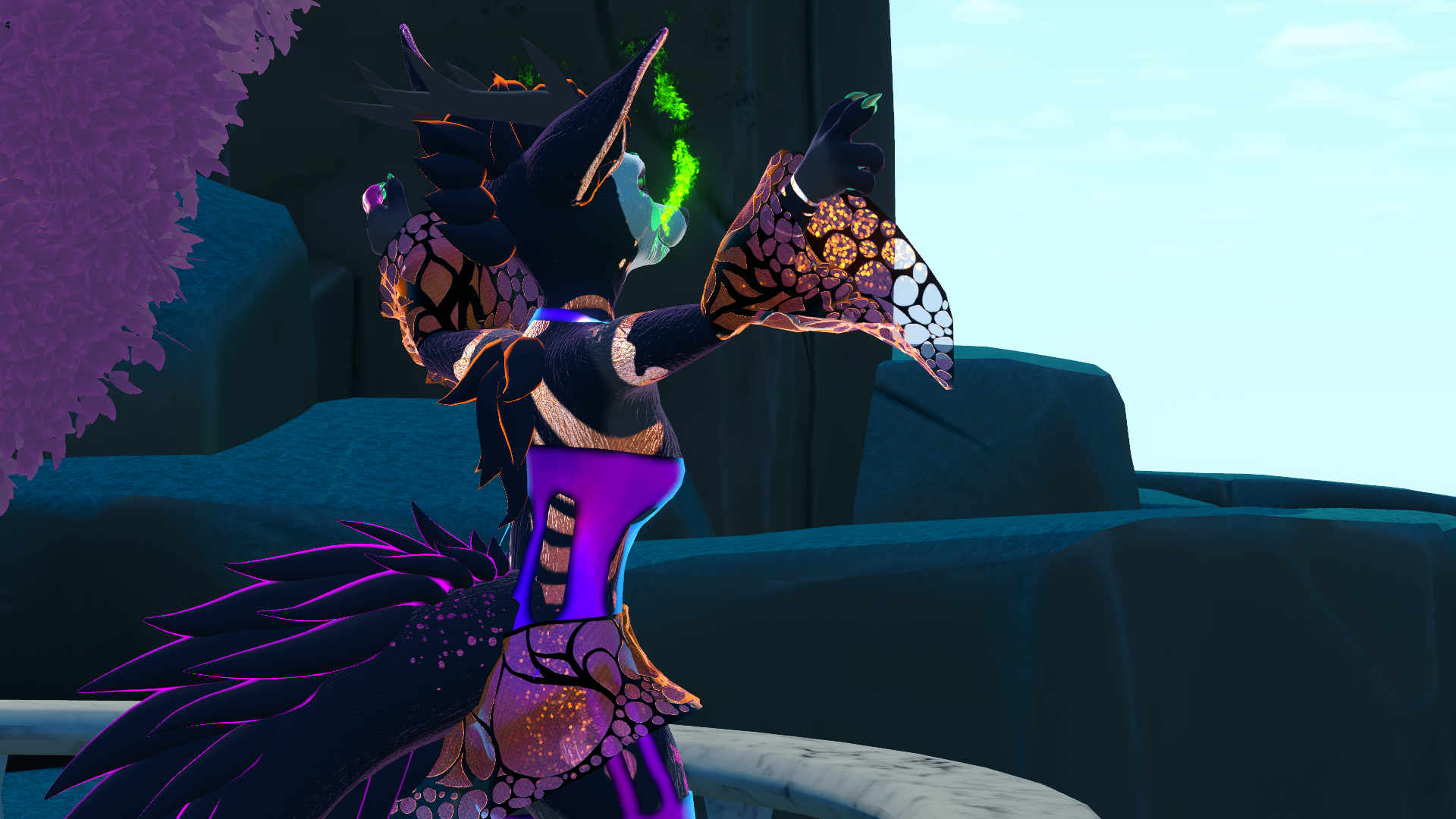 Nardoragon Bloom Swimsuit!