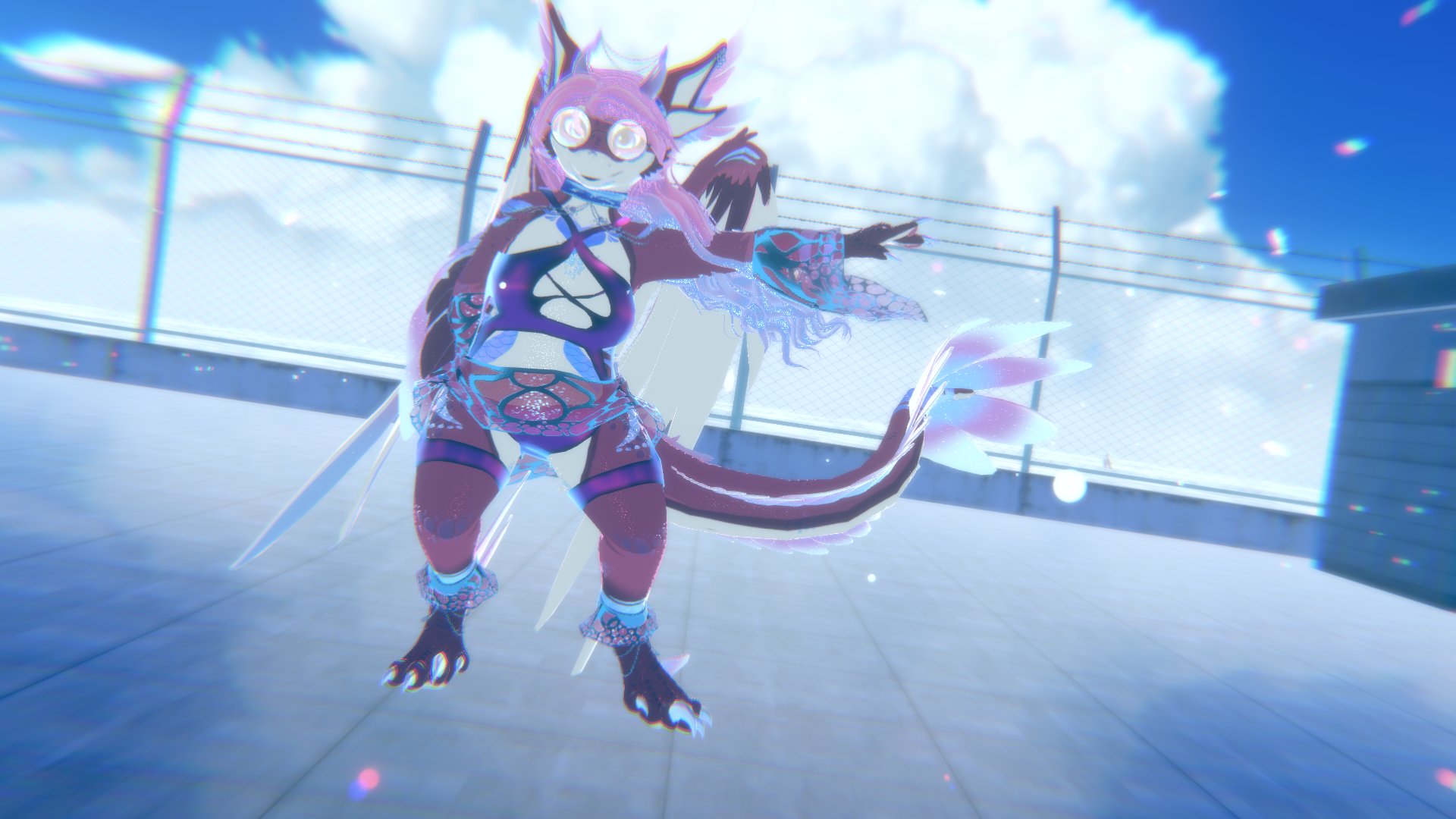 Nardoragon Bloom Swimsuit!