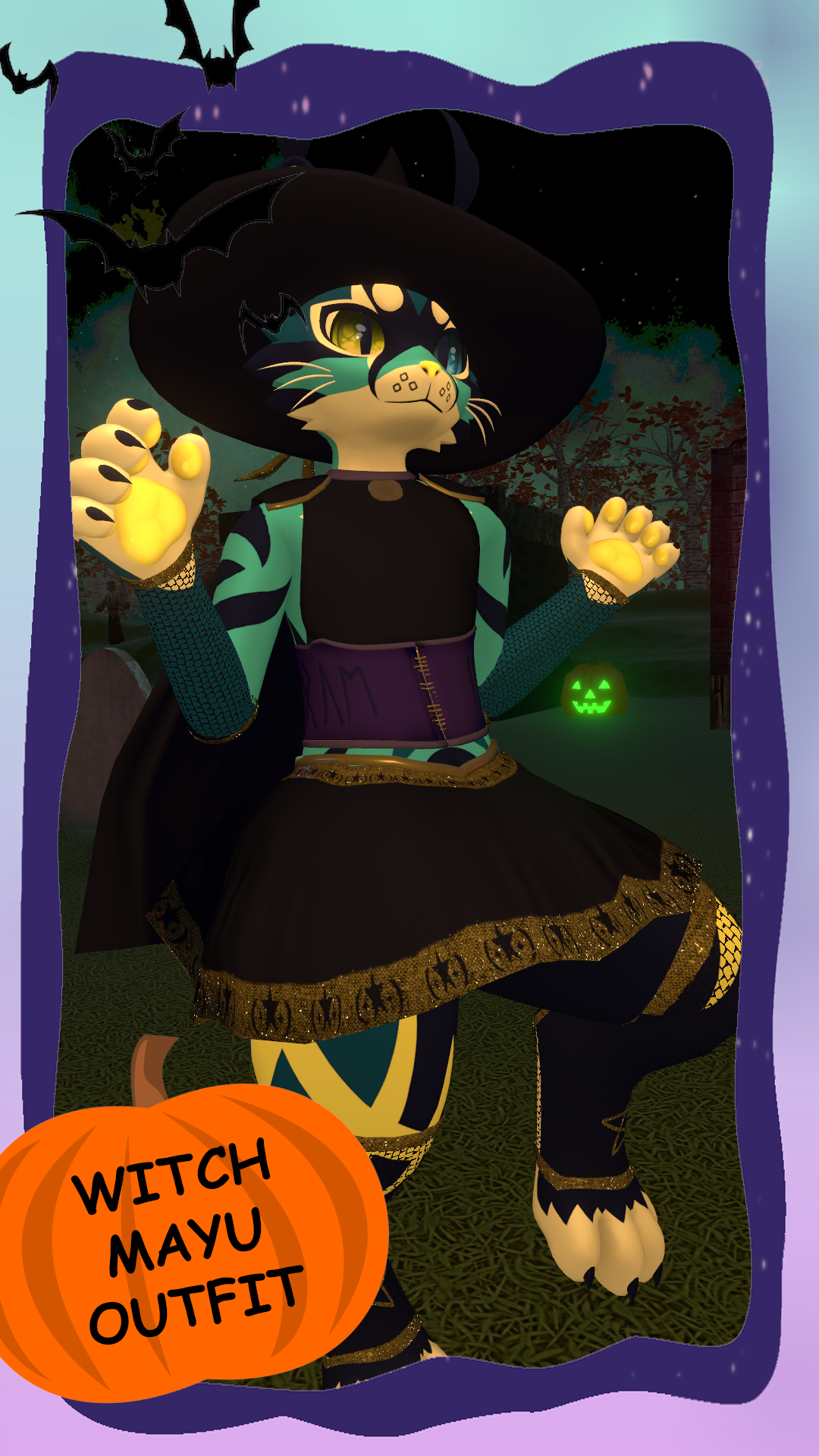 Witch Outfit for Mayu