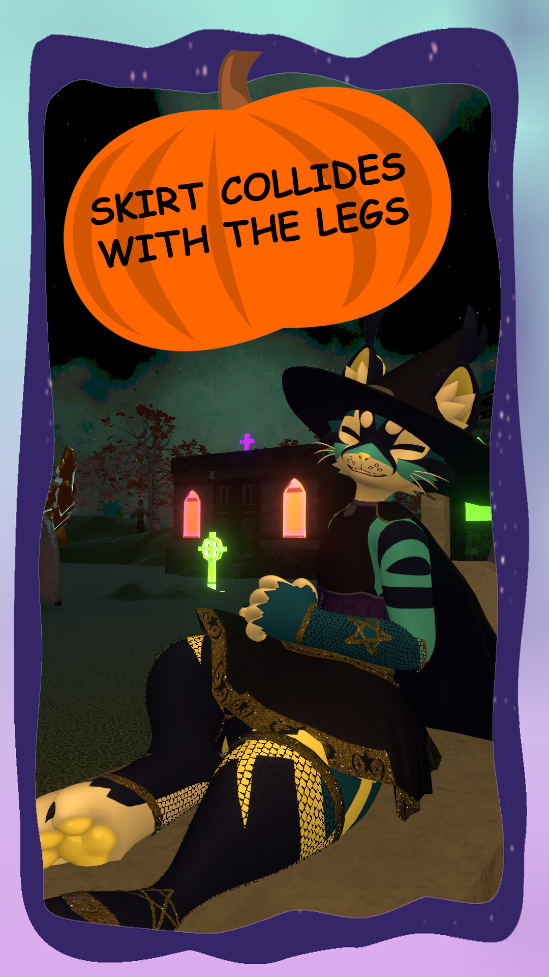 Witch Outfit for Mayu