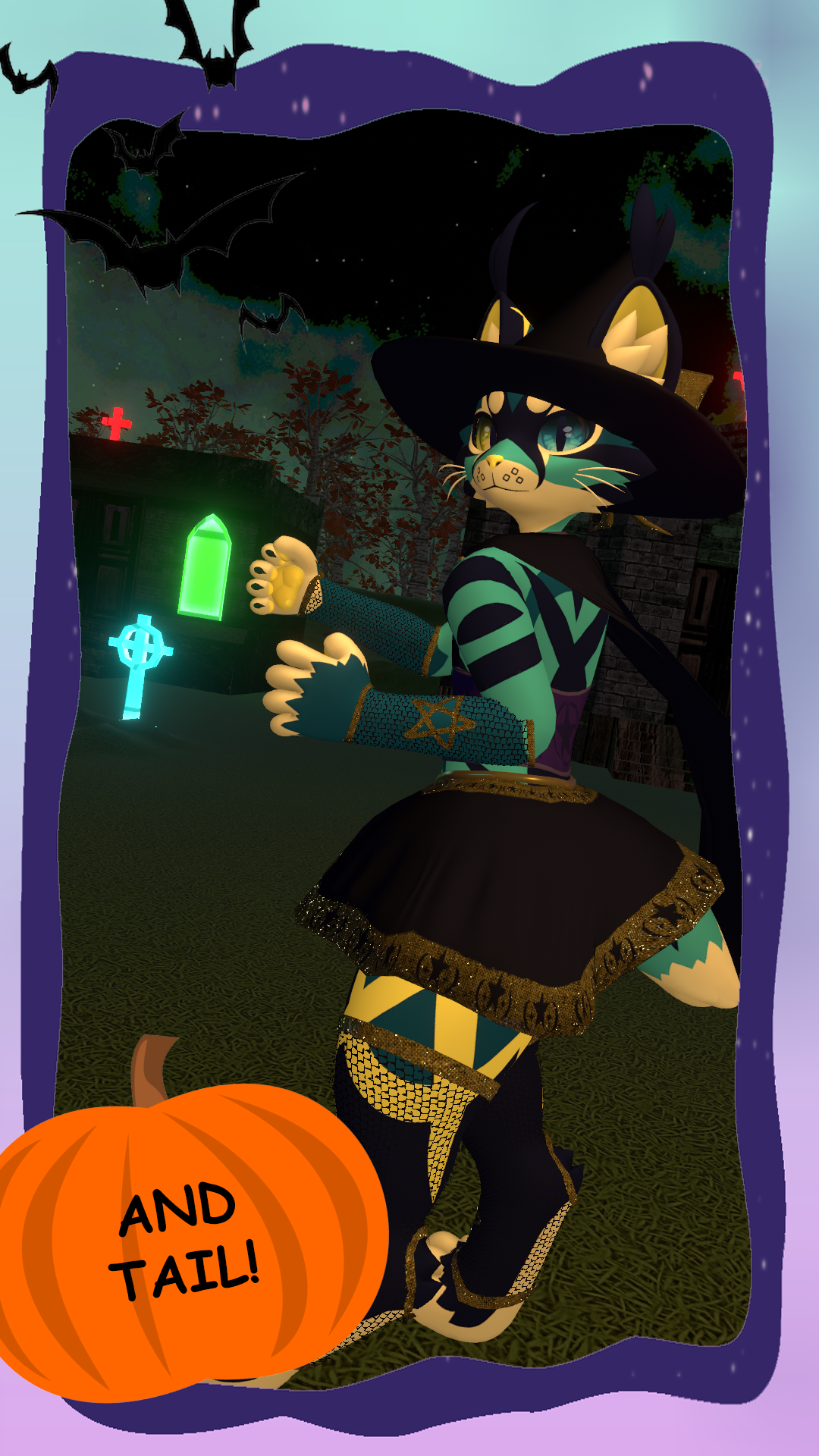 Witch Outfit for Mayu