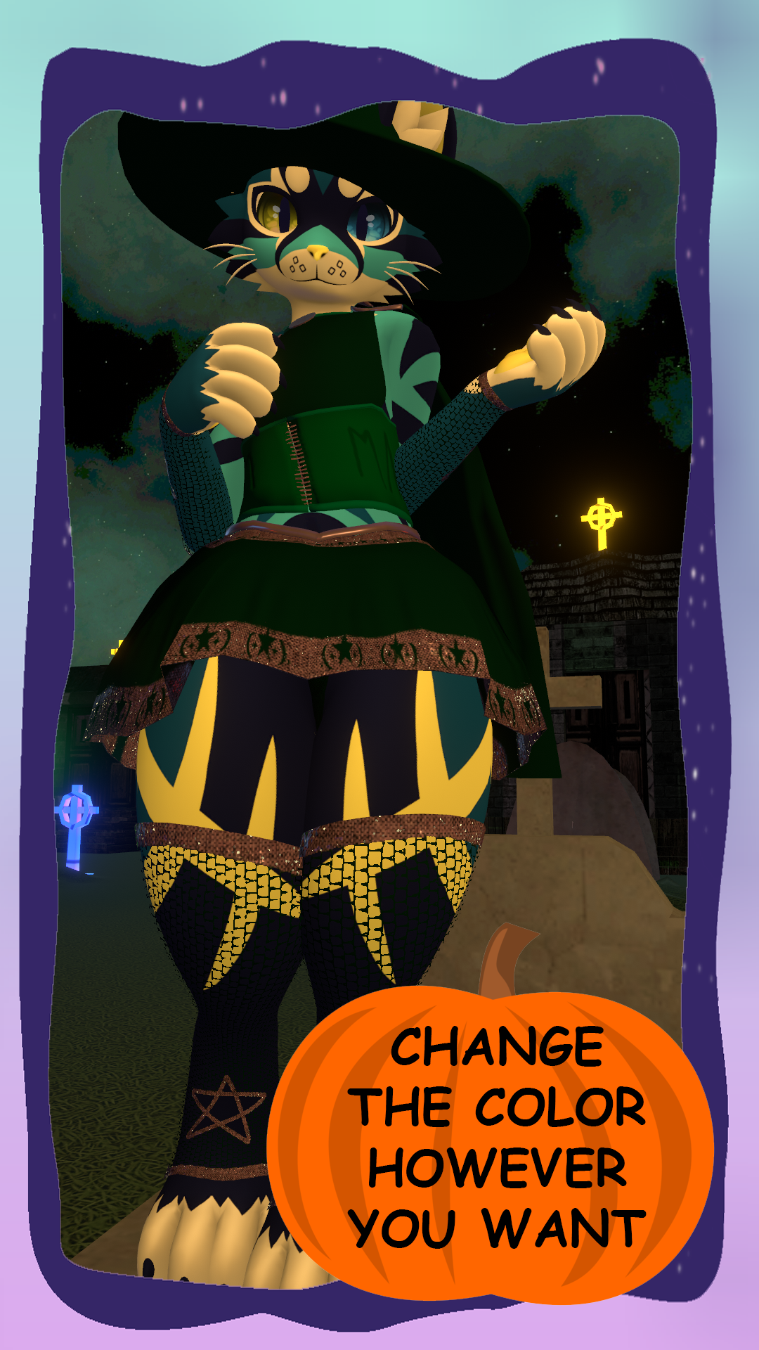 Witch Outfit for Mayu