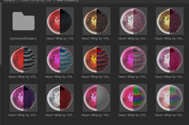 HEART WHIP CRYSTAL VELVET LATEX STRIPED WHIP for VRChat (UNITY PLUG AND PLAY) LOW POLY ASF