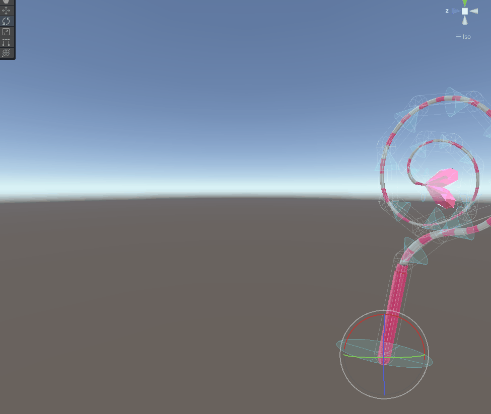 HEART WHIP CRYSTAL VELVET LATEX STRIPED WHIP for VRChat (UNITY PLUG AND PLAY) LOW POLY ASF