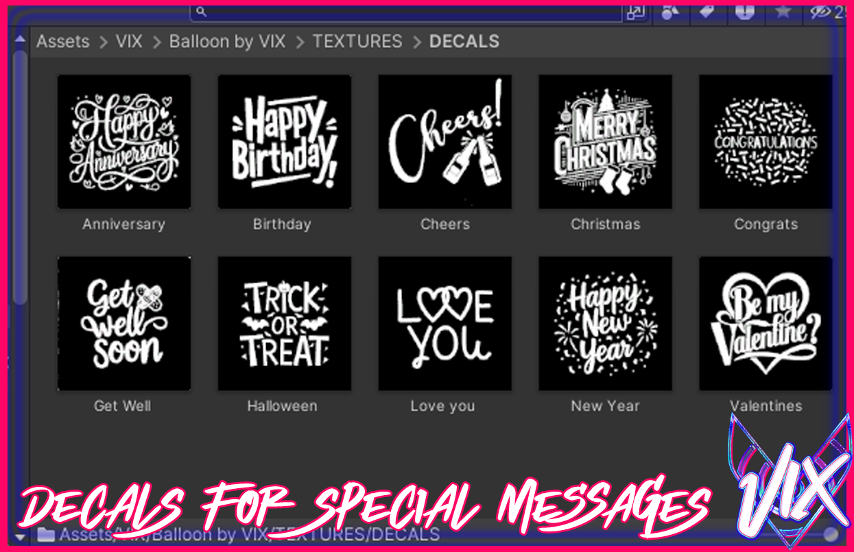 CUSTOMIZABLE BALLOONS for Parties, Holidays, Worlds, Avatars and MORE!