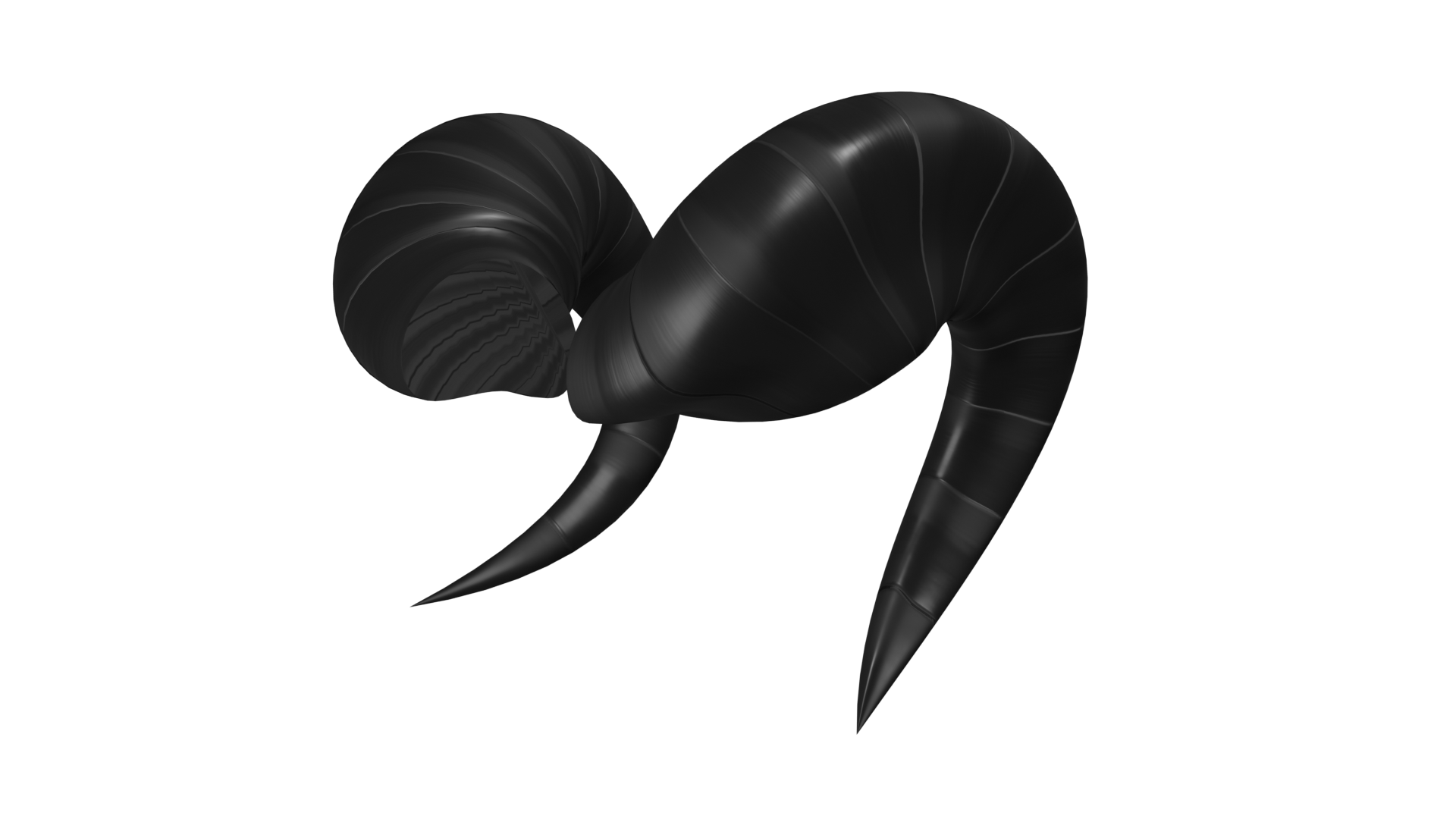 FREE* RAM GOAT SHEEP DEMON DEVIL HORNS for VRCHAT (OPTI)