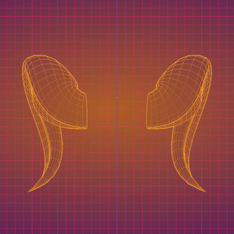 FREE* RAM GOAT SHEEP DEMON DEVIL HORNS for VRCHAT (OPTI)