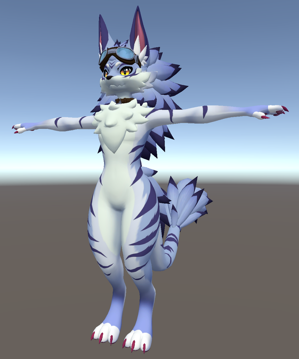 Novarurumon Novabeast Texture