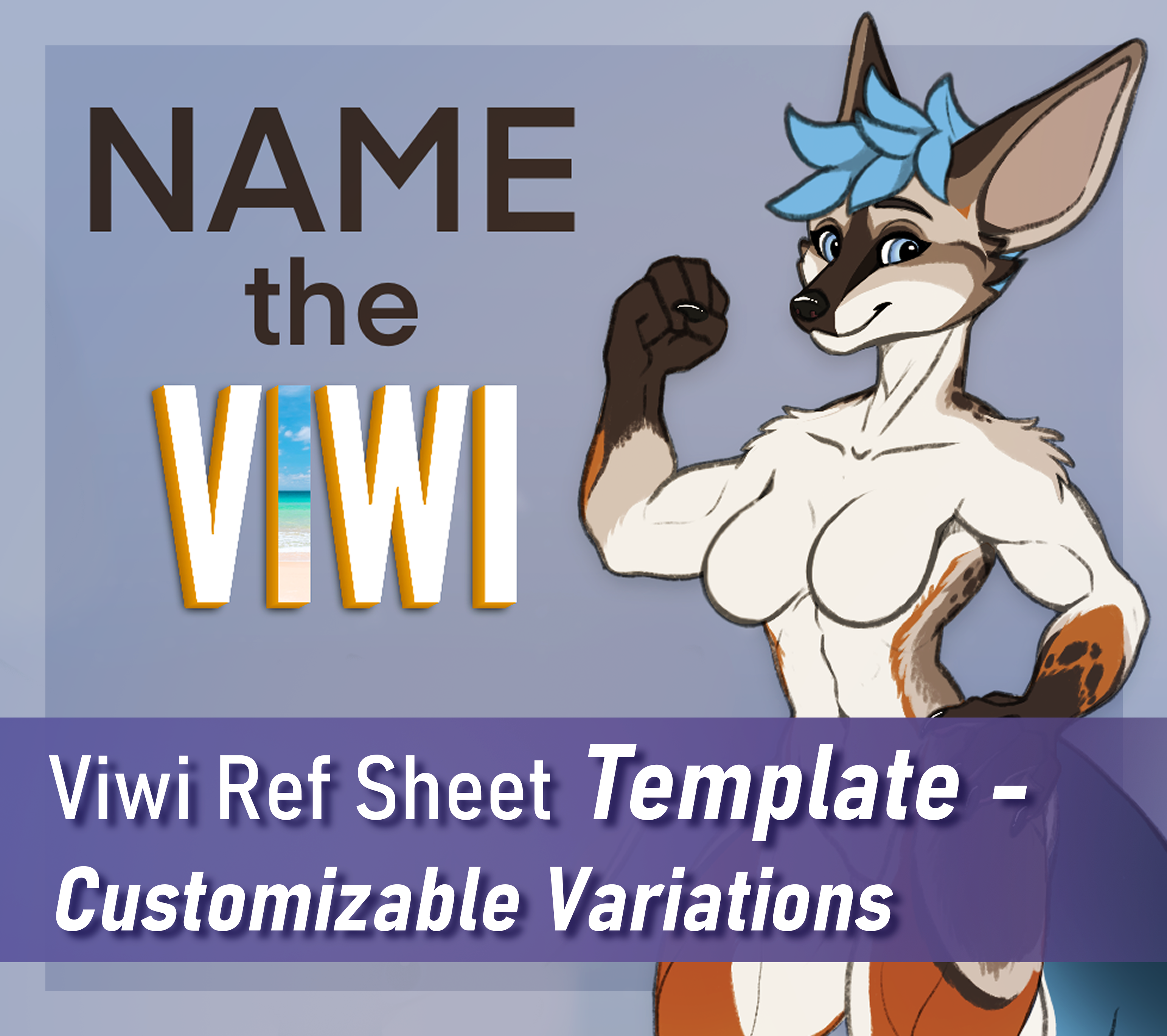 Viwi Ref Sheet Template