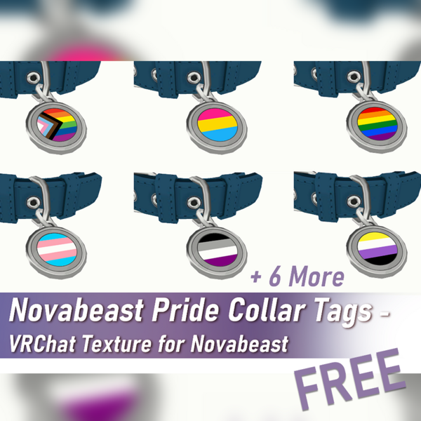 Novabeast Pride Tags