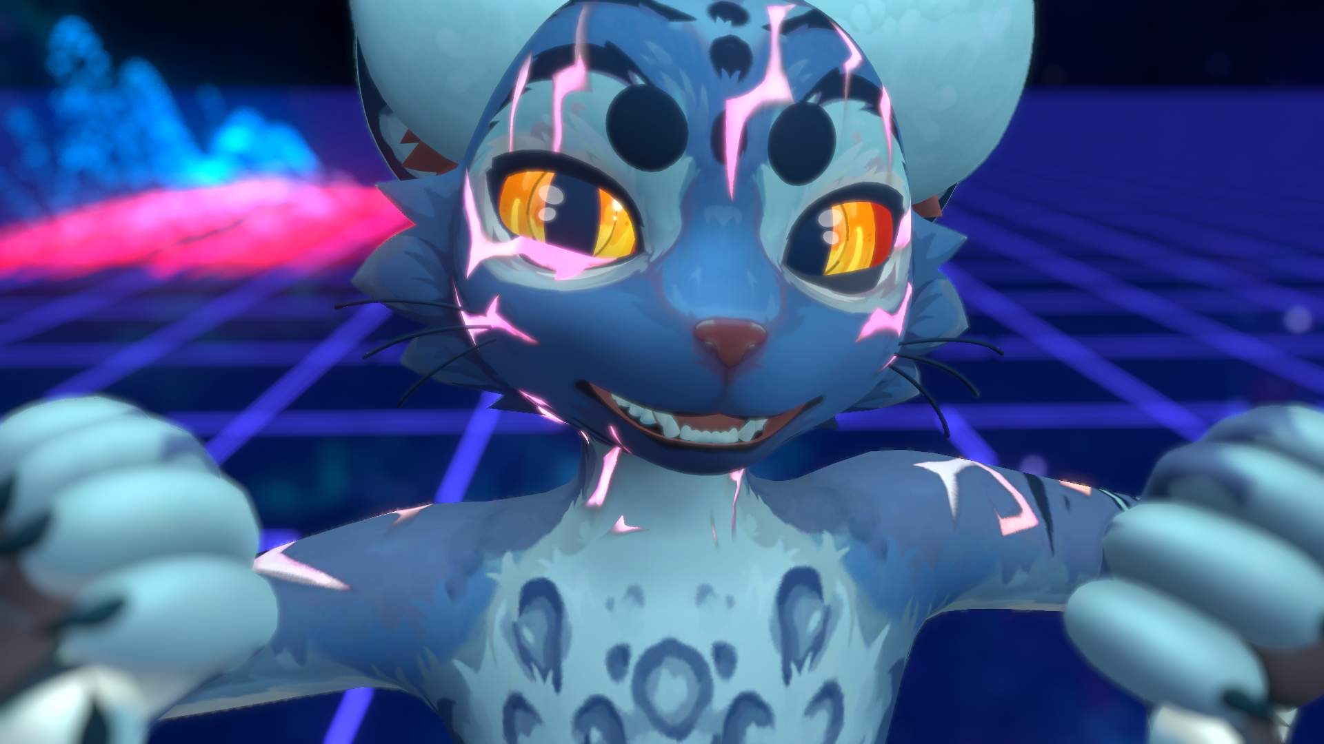 Demon Patterns Mayu Overlay (+ Audiolink)