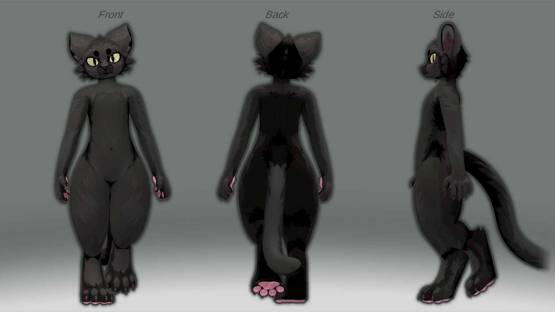 Void Cat Cosmo Mayu Texture