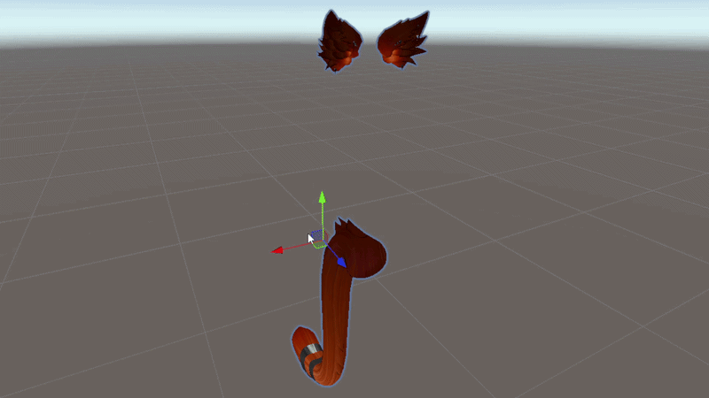 Vyxline Ears & Tail
