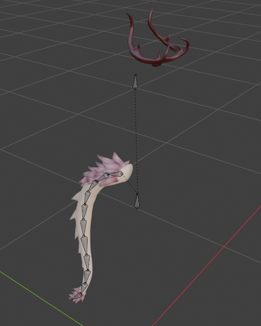 Imp Horns & Tail