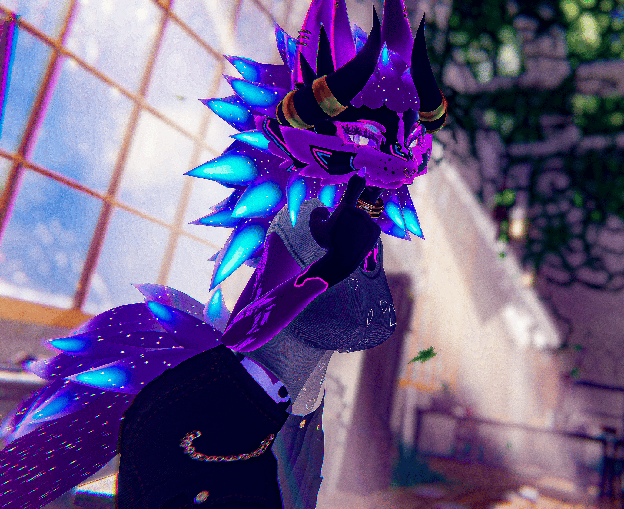 Purple Fantasy Texture (KFN Novabeast) (NSFW)
