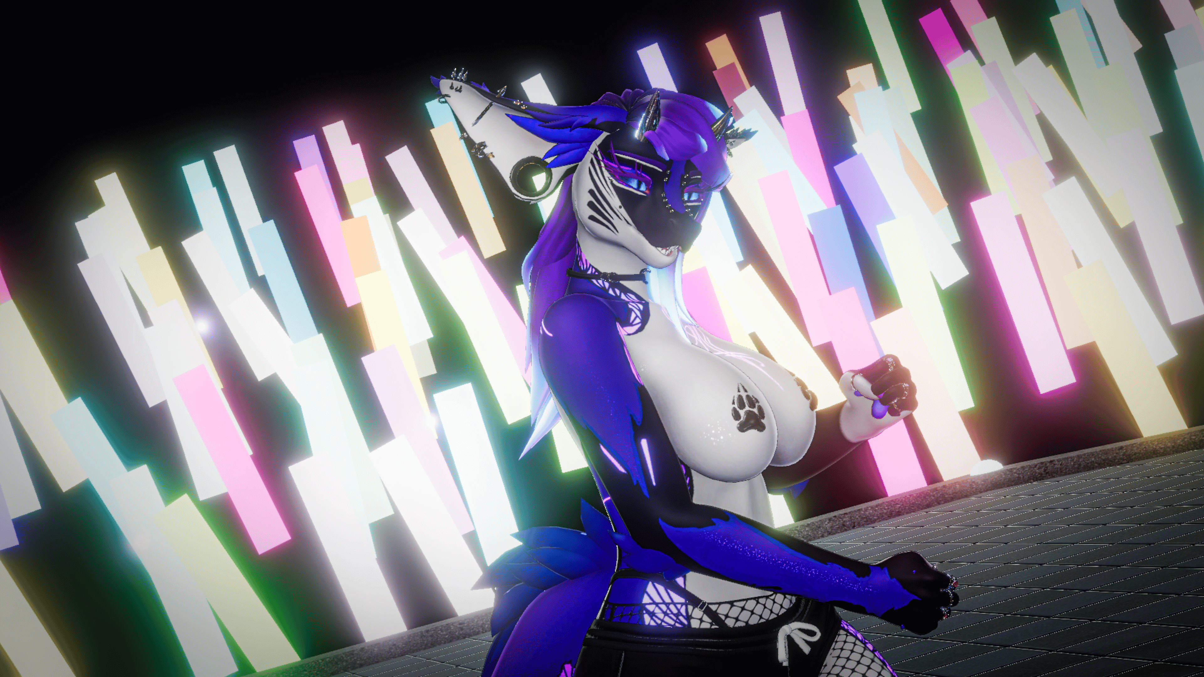 Fracture (Foxipaws Celeste Texture)