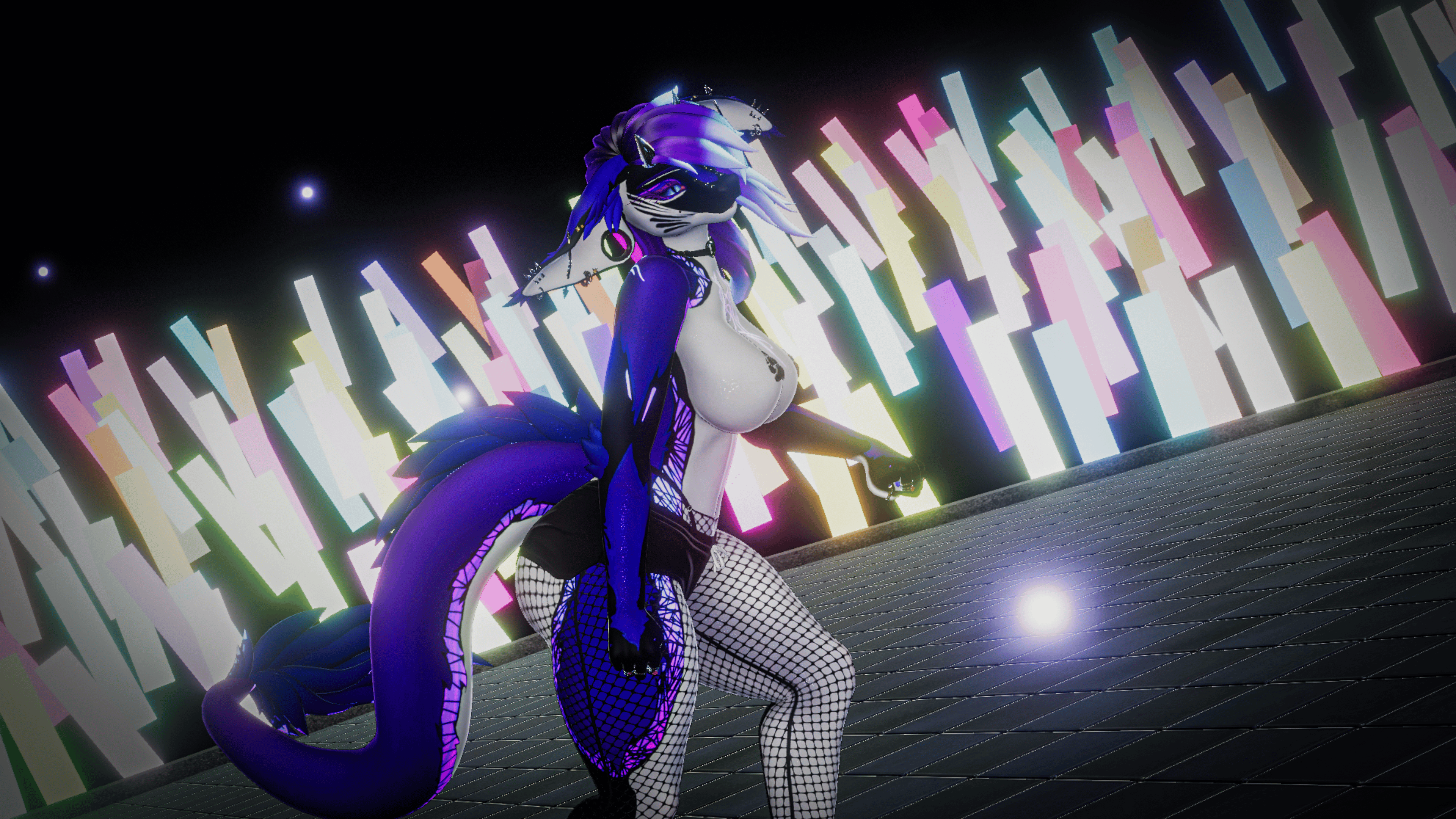 Fracture (Foxipaws Celeste Texture)