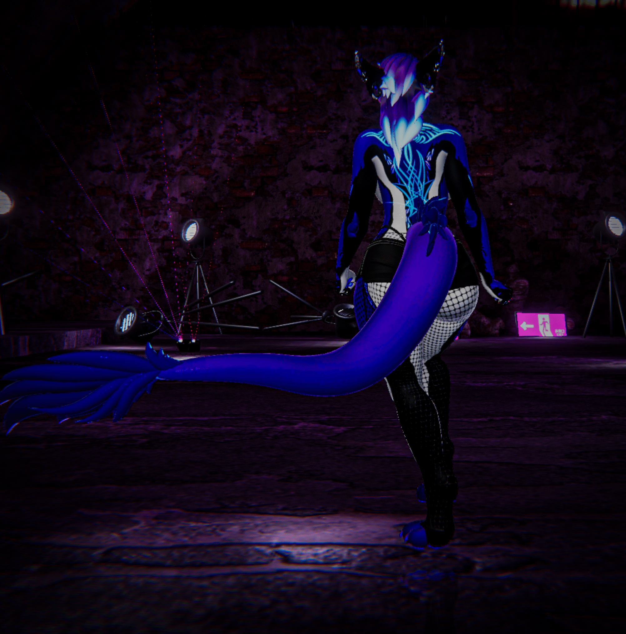 Fracture (Foxipaws Celeste Texture)