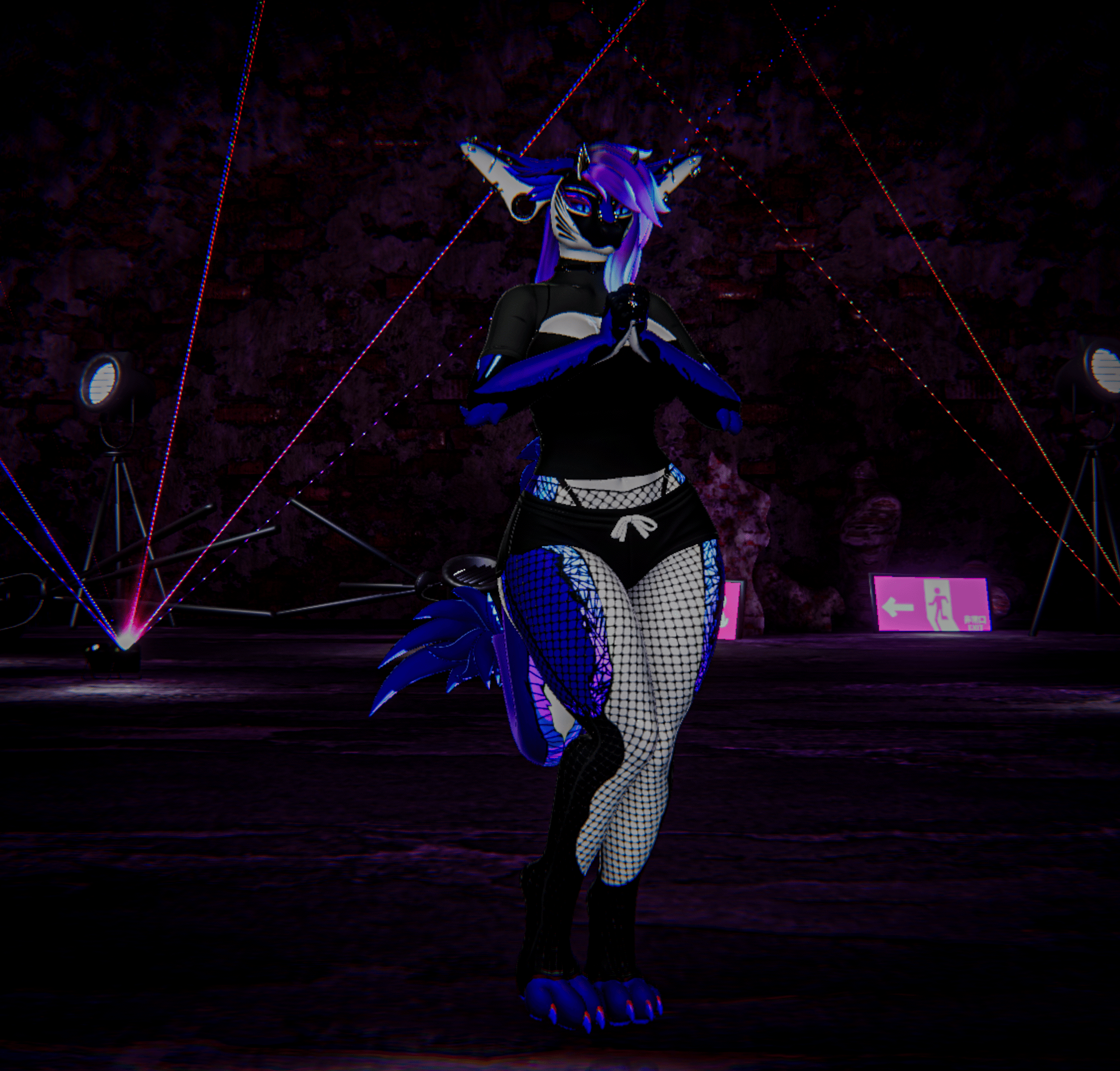Fracture (Foxipaws Celeste Texture)