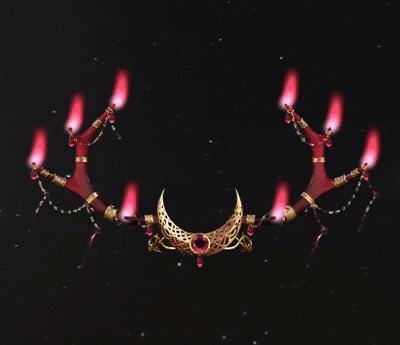 Hornveil Tiara