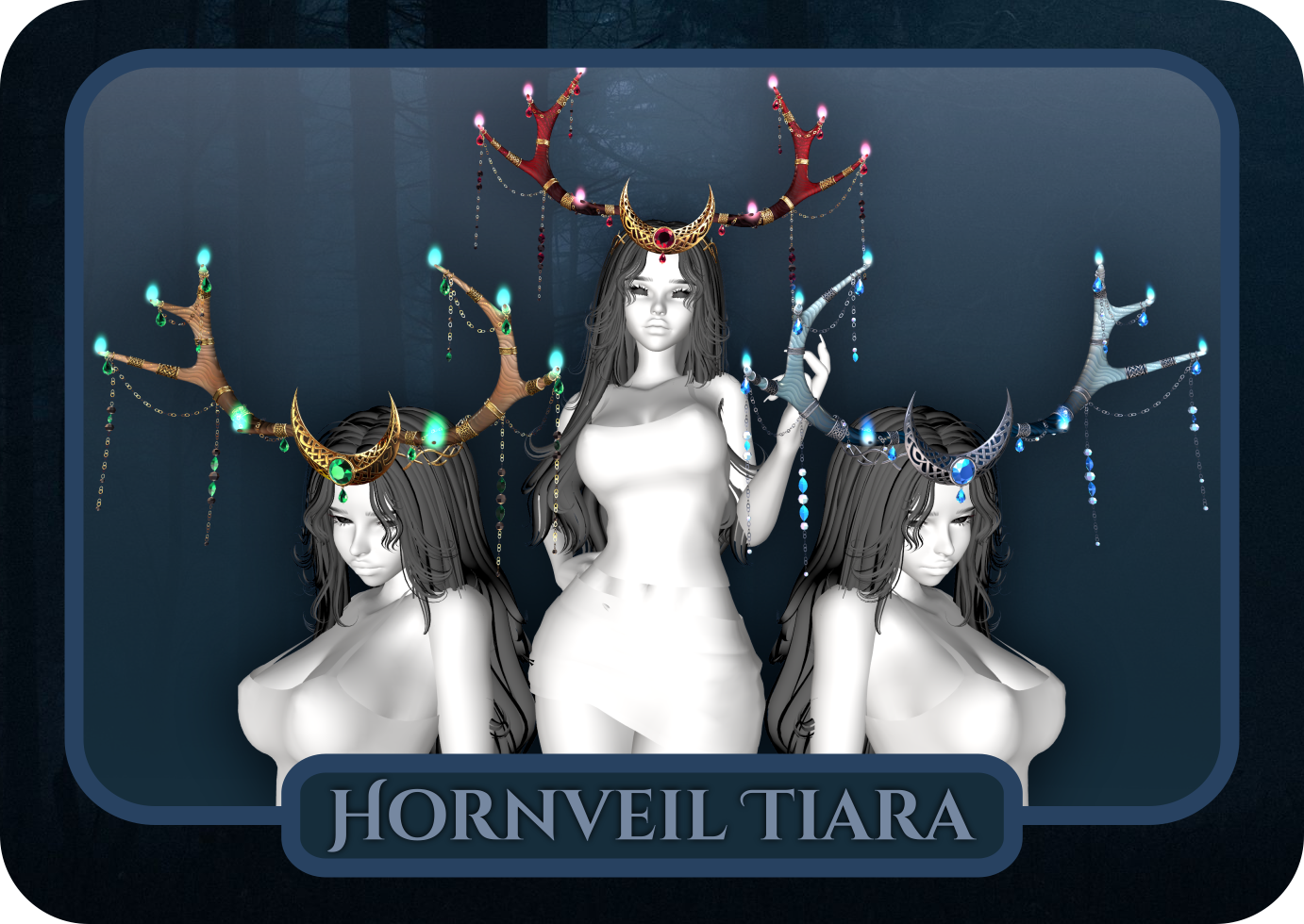 Hornveil Tiara