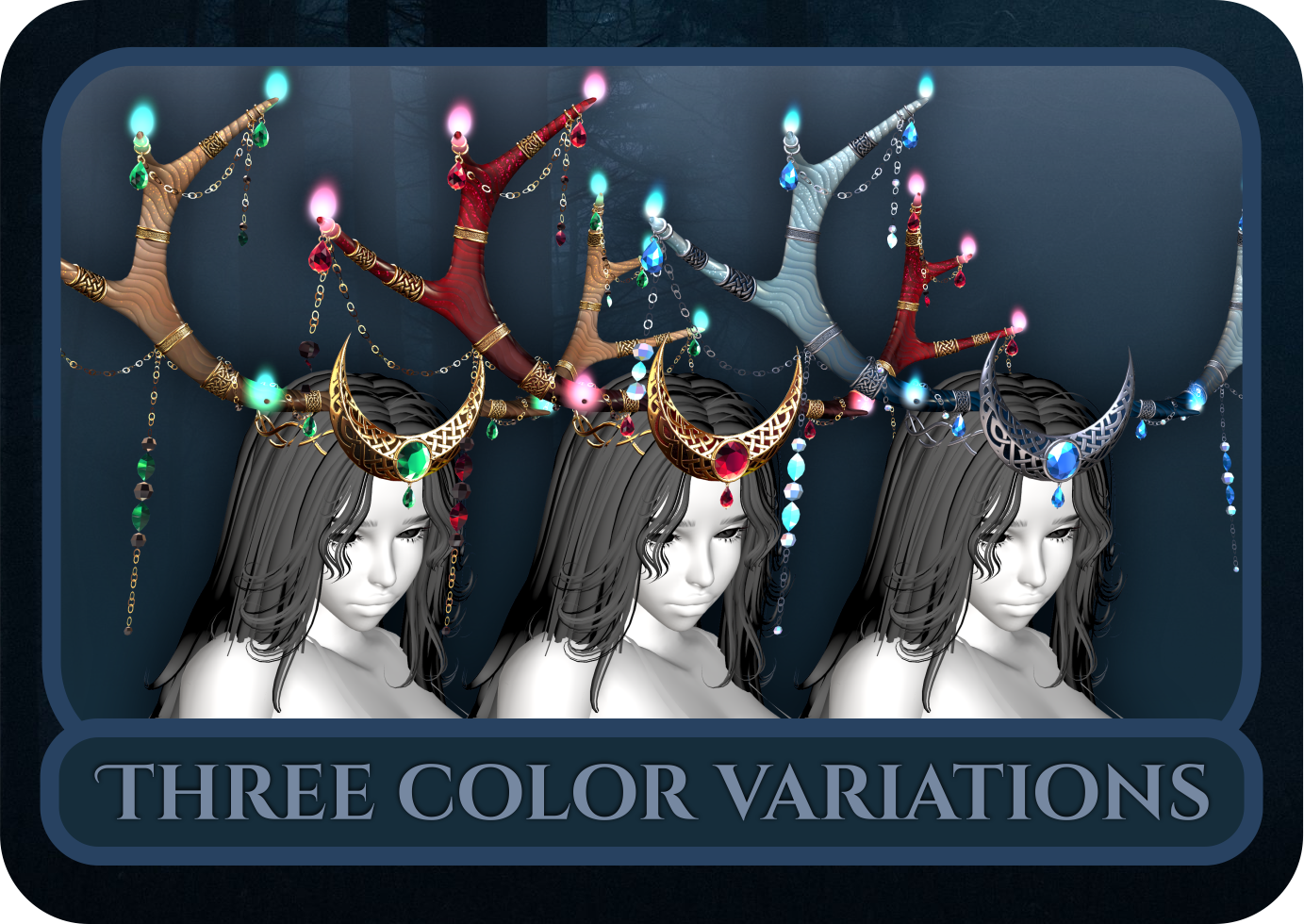 Hornveil Tiara