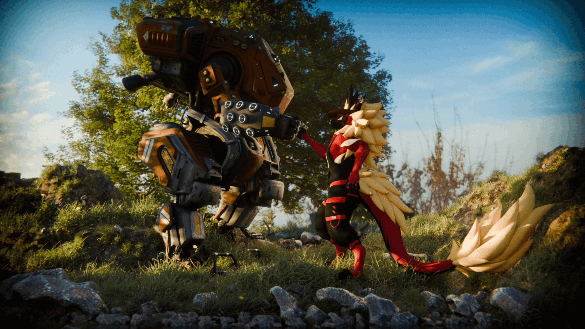Banner Background