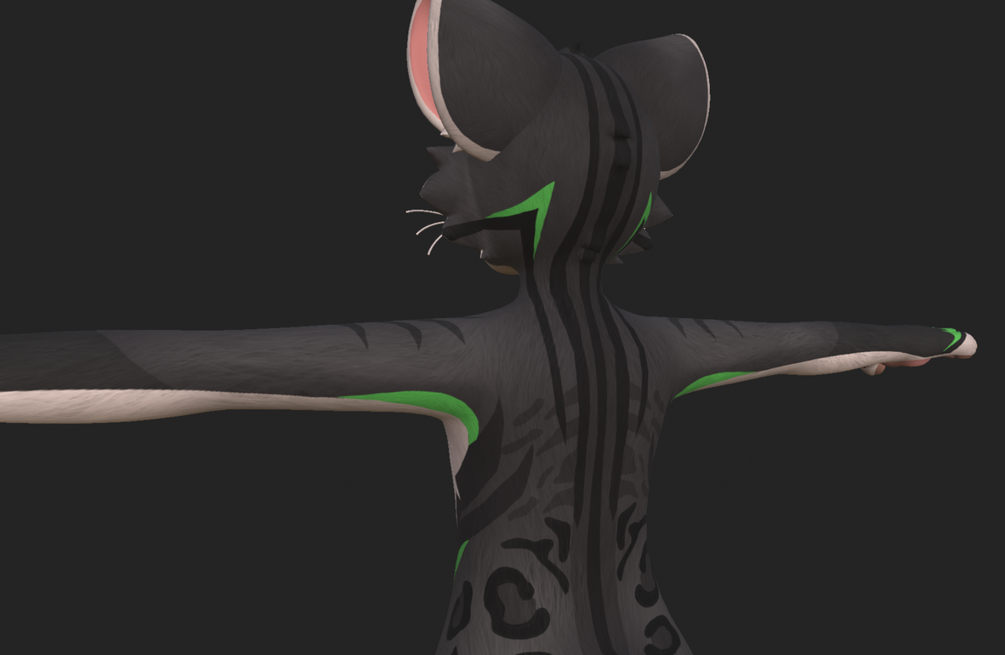 Mayu Fur Detail (Normal Map)