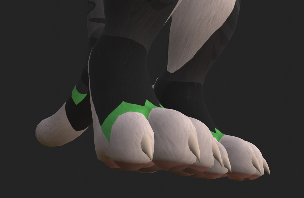 Mayu Fur Detail (Normal Map)