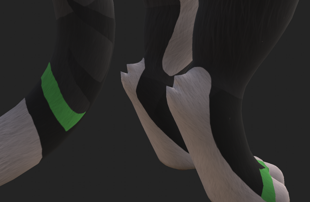 Mayu Fur Detail (Normal Map)