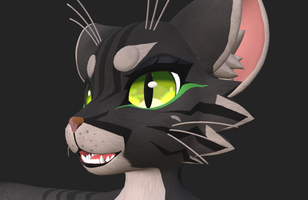 Mayu Fur Detail (Normal Map)