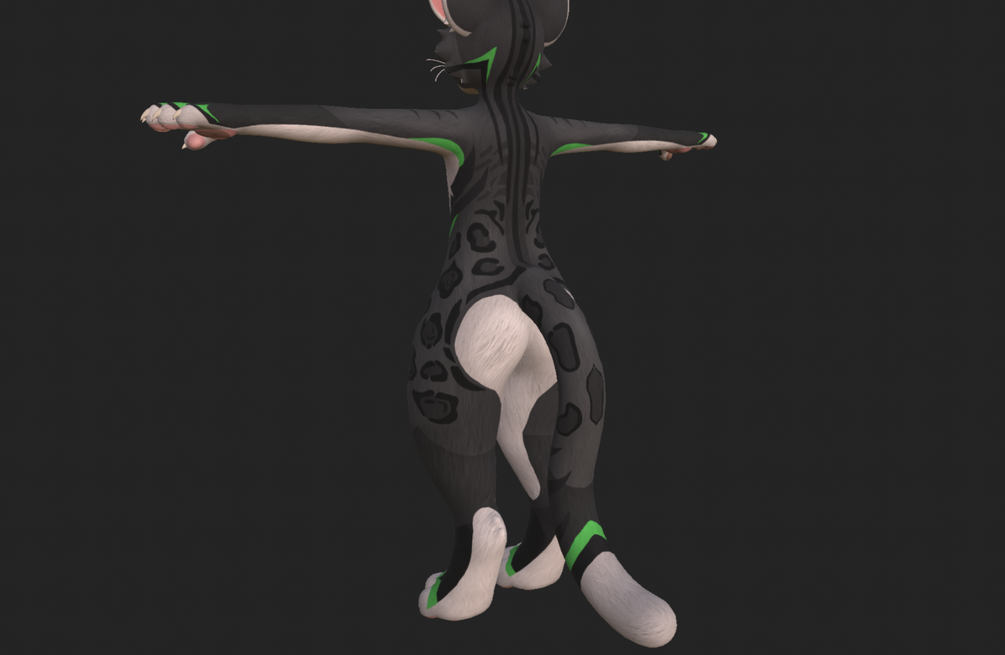 Mayu Fur Detail (Normal Map)