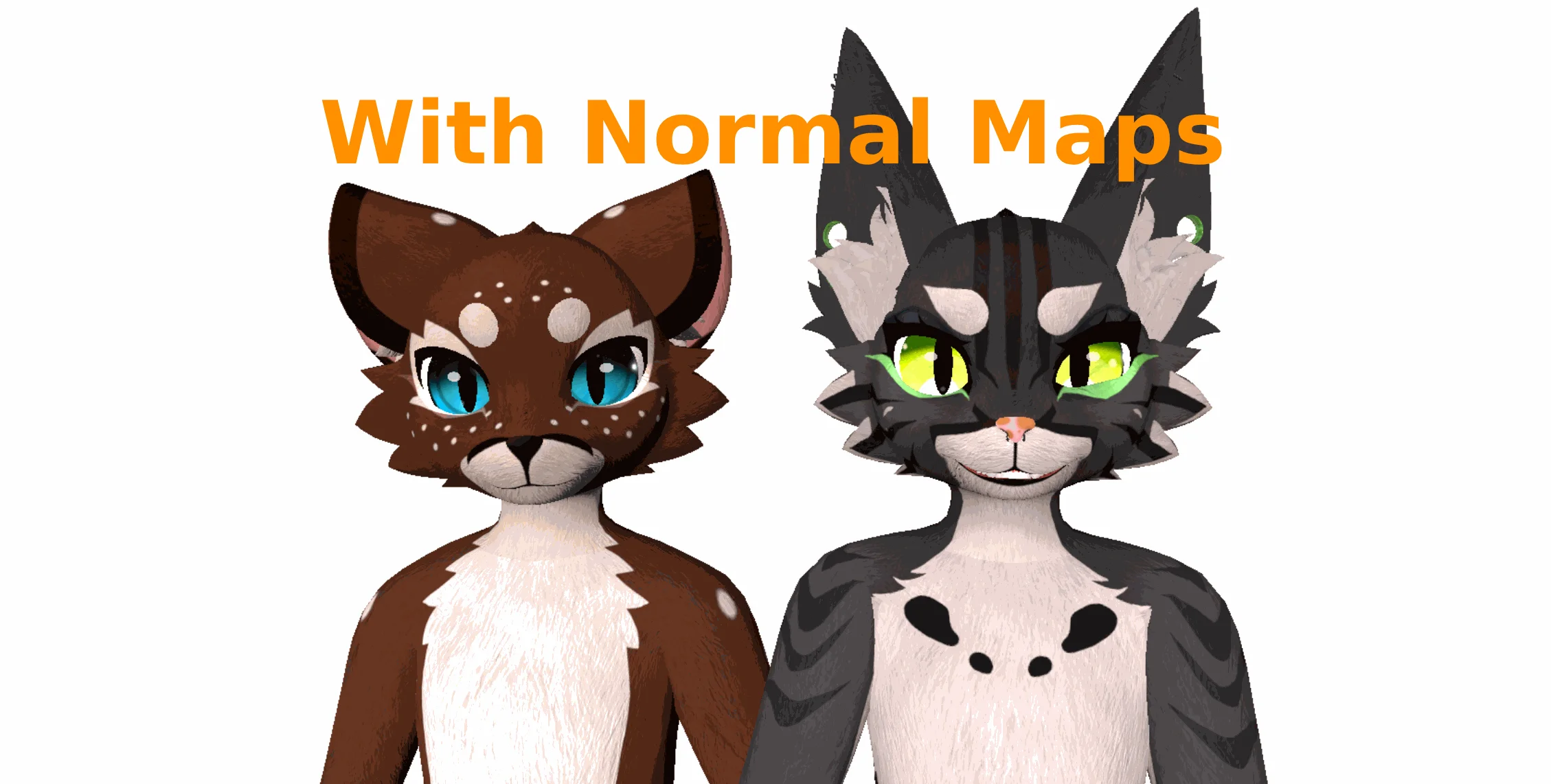 Mayu Fur Detail (Normal Map)