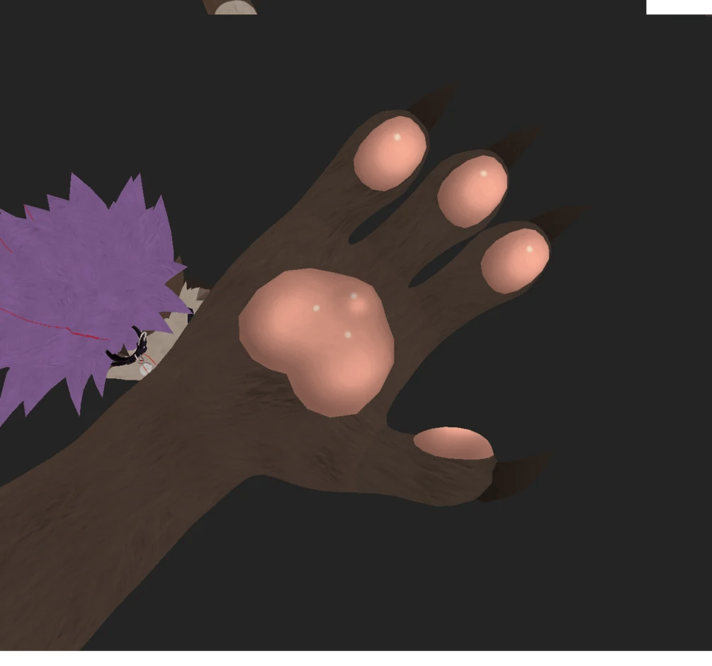 Novabeast Fur Detail map! (Normal map)