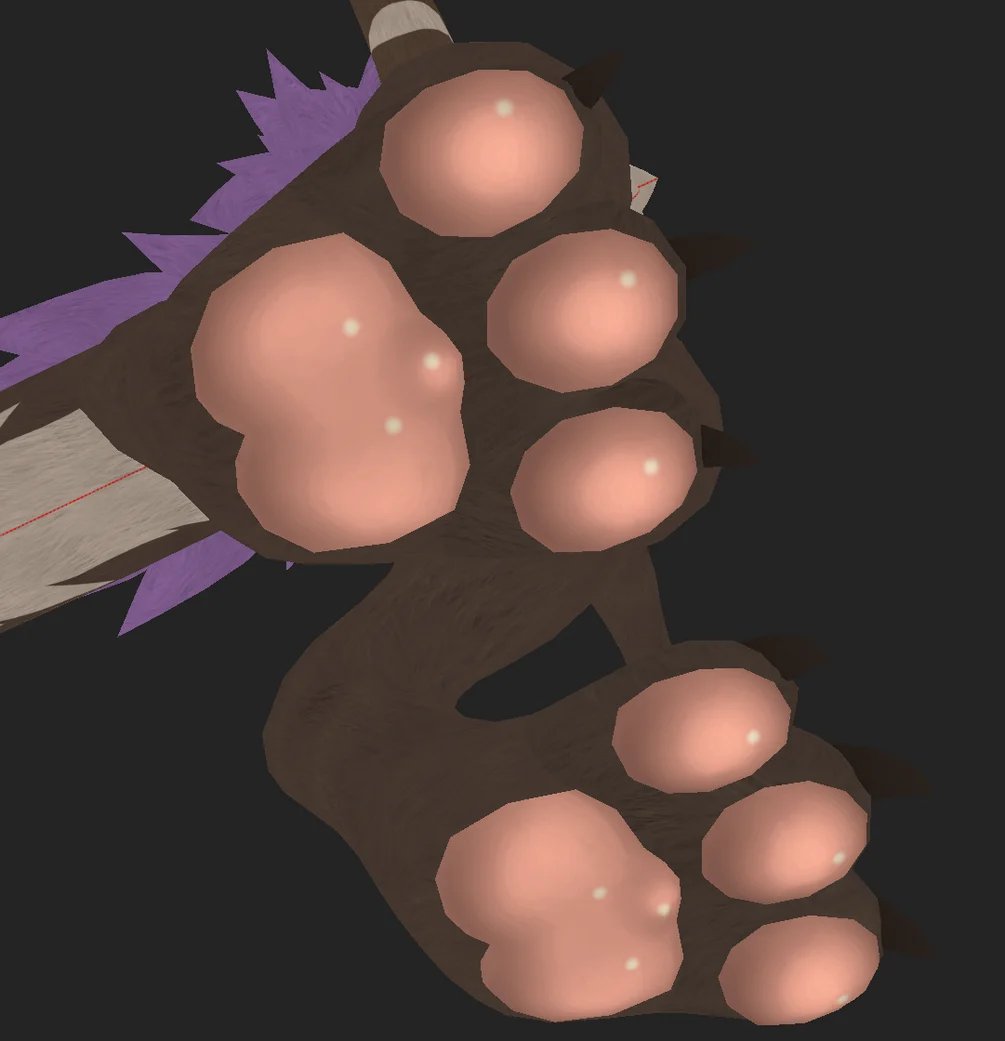 Novabeast Fur Detail map! (Normal map)