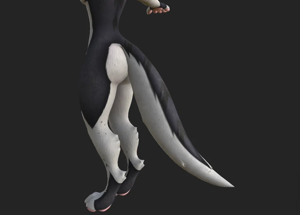 Pepper Imp Munchkin Fur Detail (Normal Map)